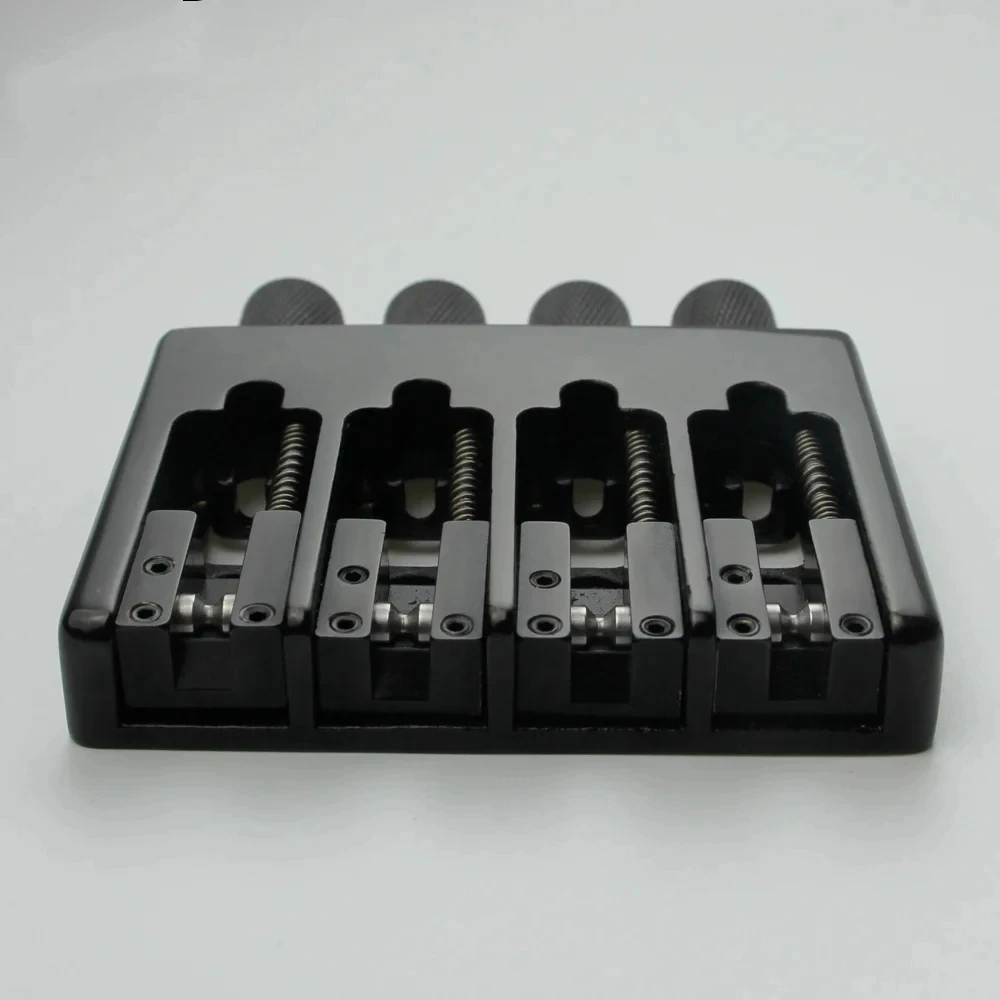 Guyker Black background adjustable bass bridge, adjustable string spacing, 4/5 strings, CNC machining