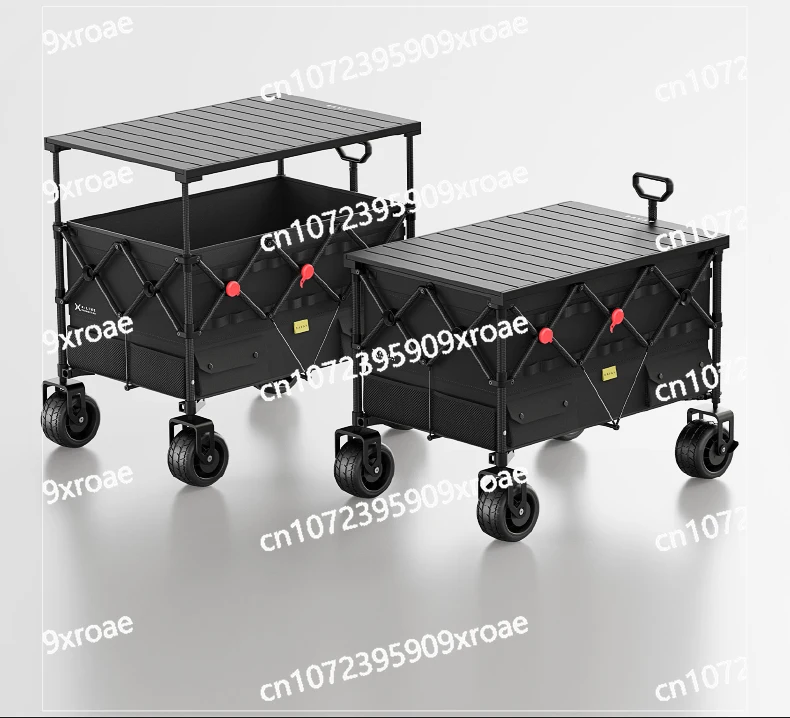 

Camper XLINK Carbon Fiber Camper Outdoor Folding Liftable Camping Gathering Trolley