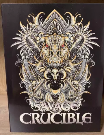 

Savage Furnace 1/12 Limited, Deluxe 3-Head Conan Albino Lizard Can Use To Collect Gifts Figure Model Collection Toy Gift