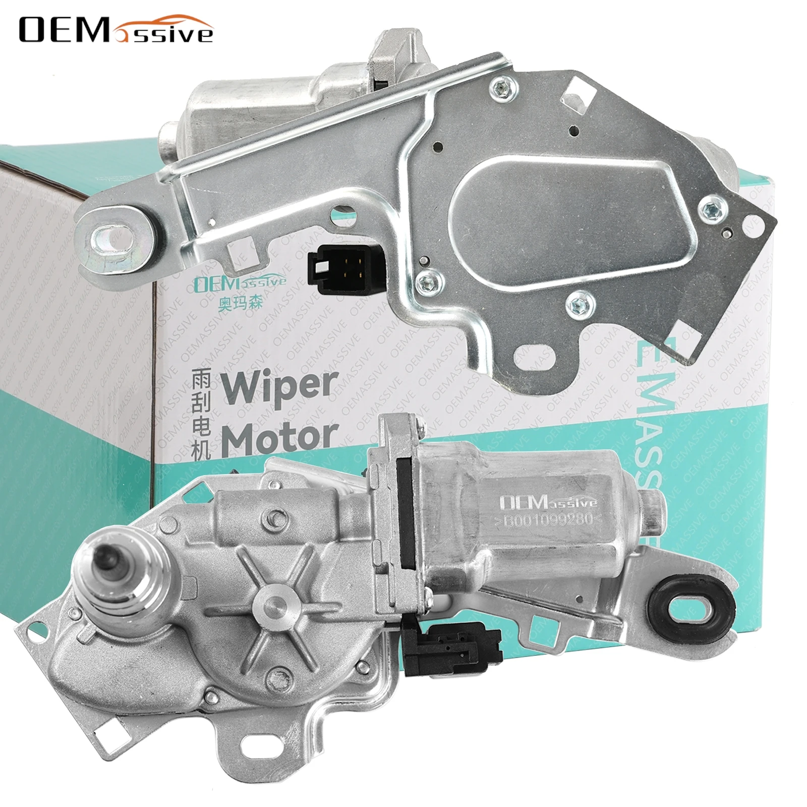 

Car Rear Window Windscreen Wiper Motor B001099280 For Peugeot 108 Citroen C1 Toyota Aygo 2014 2015 2016 2017 2018 2019 2020 2021