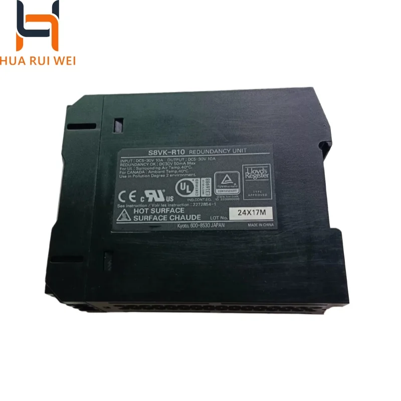 2026 New Original S8VK-R10 S8VK-R20 S8VK-C06024 Power Module Plc Programming Controller Industrial Automation Controller Stock