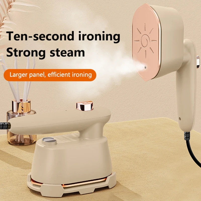 

Новинка 2025 года, ручная гладильная машина, складной роторный электрический утюг для дома, путешествий, паровая гладильная машина большой емкости, мини-утюг, хит продаж