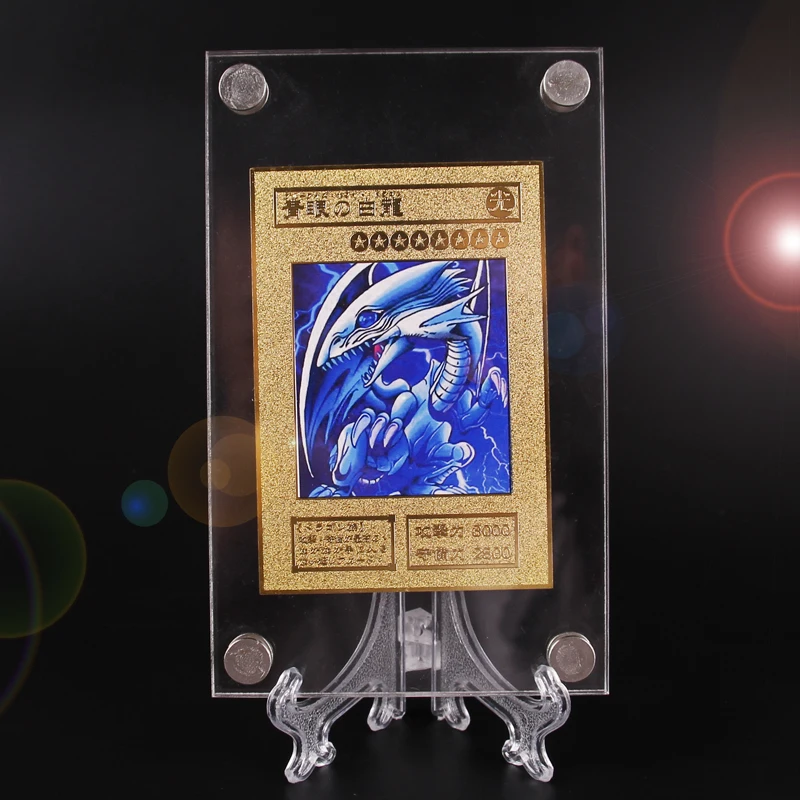 Clear Protector Yugioh/Panini Board Game Sports Card Acrylic Display Case Cards Pack Frame Single Holder Box Stand for Pokemon