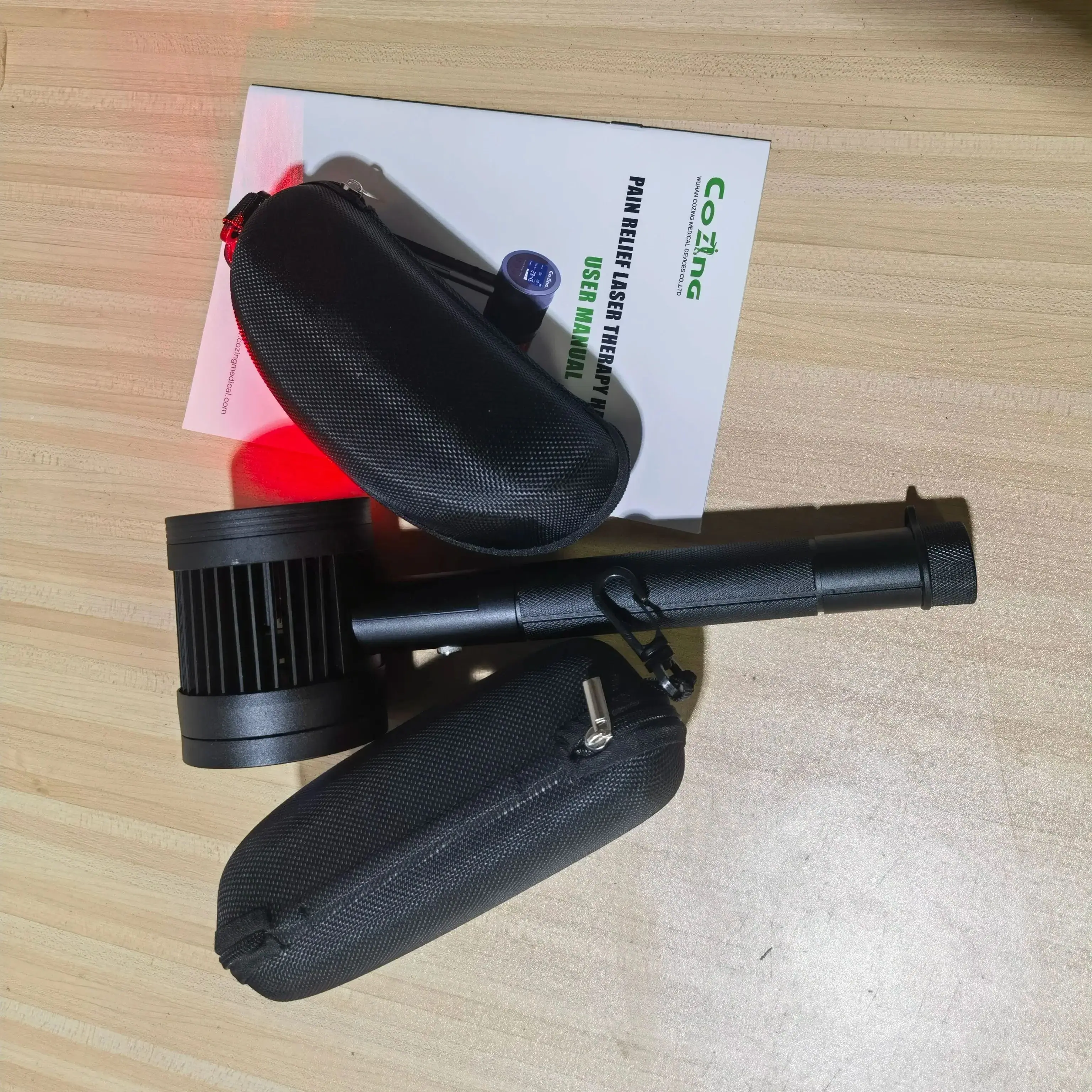 

25 устройств для лечения боли в лазерной головке, 5 глубин, 808 нм + 19 поверхностей 650 нм — альтернативная домашняя физиотерапия