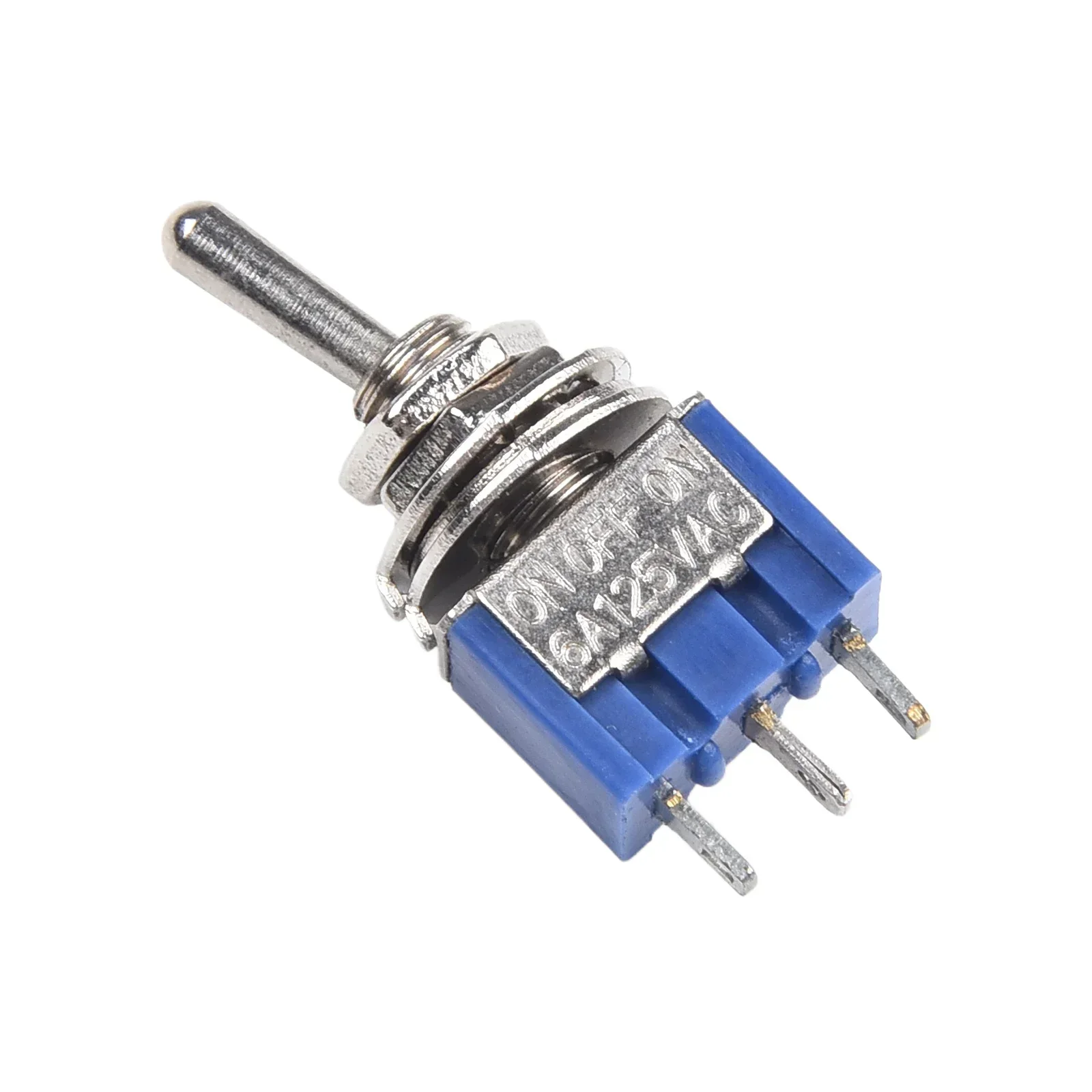 MTS-103 TS-103 Toggle Switch Stable Three-position Tool 1000MΩ 2pcs 50x30x10mm AC1500V Efficient Plastic Shell