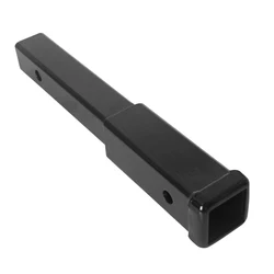 17-Inch Long Trailer Hitch Extension for 2-Inch Receiver with extra length to your hitch receiver