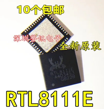 

（5PCS）NEW ORIGINAL RTL8111E RTL8111E-VB-GR RTL8111E-VL-CG QFN-48