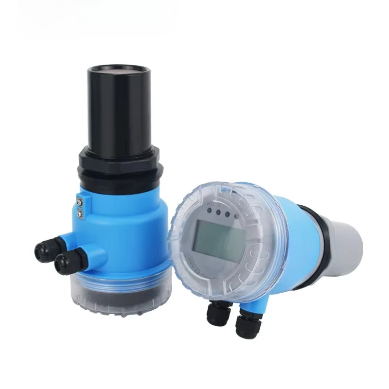 Anti Interference Ultrasonic Fuel Level Sensor Water 4-20ma Transmitter Price lp Tank For Liquids