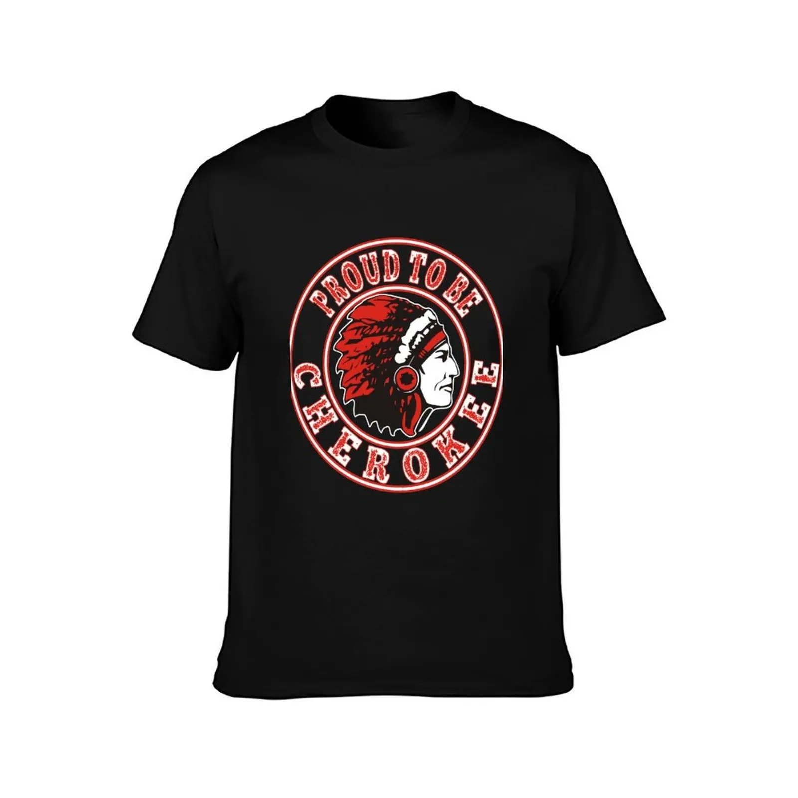 proud to be cherokee T-Shirt Performance Workout Short Sleeve Tee T-Shirt