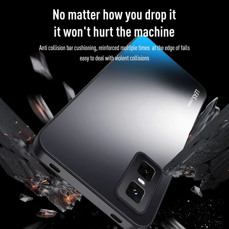 غطاء خلفي فاخر مقاوم للصدمات AG متجمد ناعم غير لامع لهاتف انفينيكس GT 30 Pro جراب هاتف Coque FoInfinix GT 30Pro