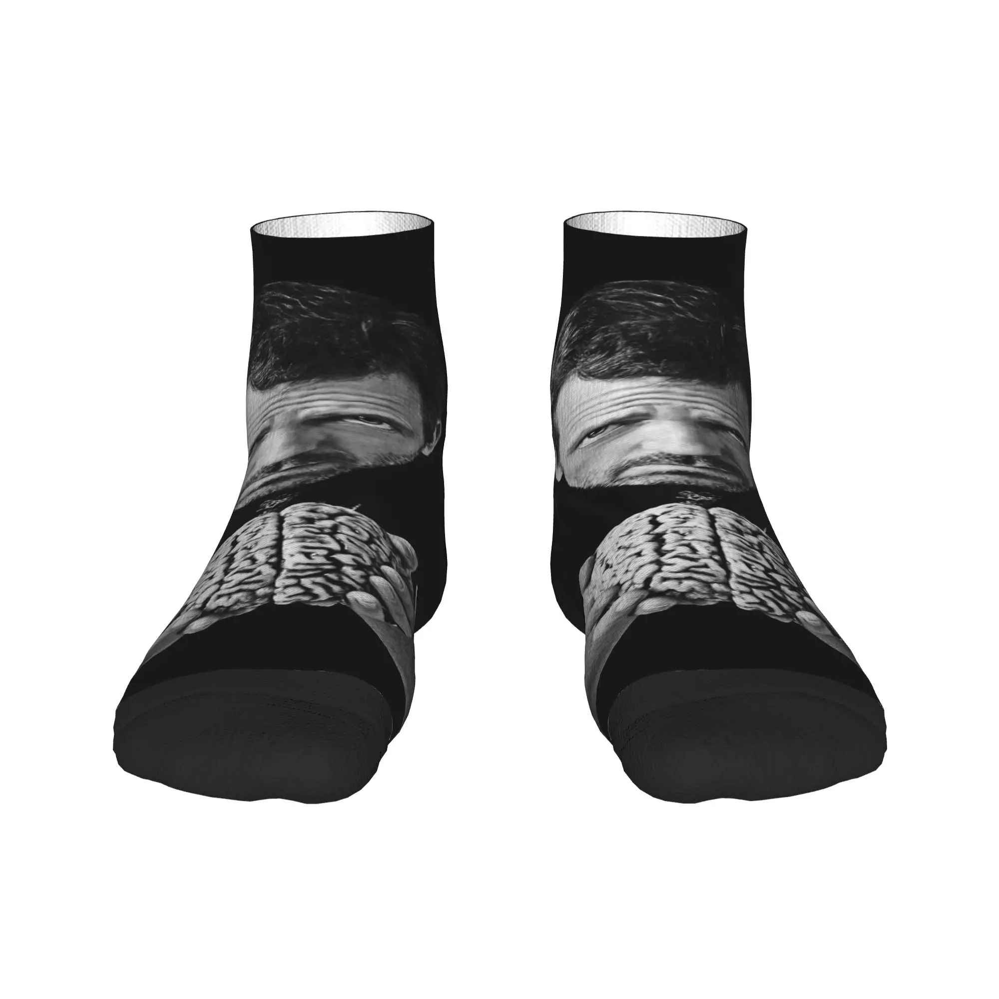Men Socks Dr Gregory House M.D Fashion Comfort Soft Ankle Sock Spring  Design Running Sports Anti Slip Socks