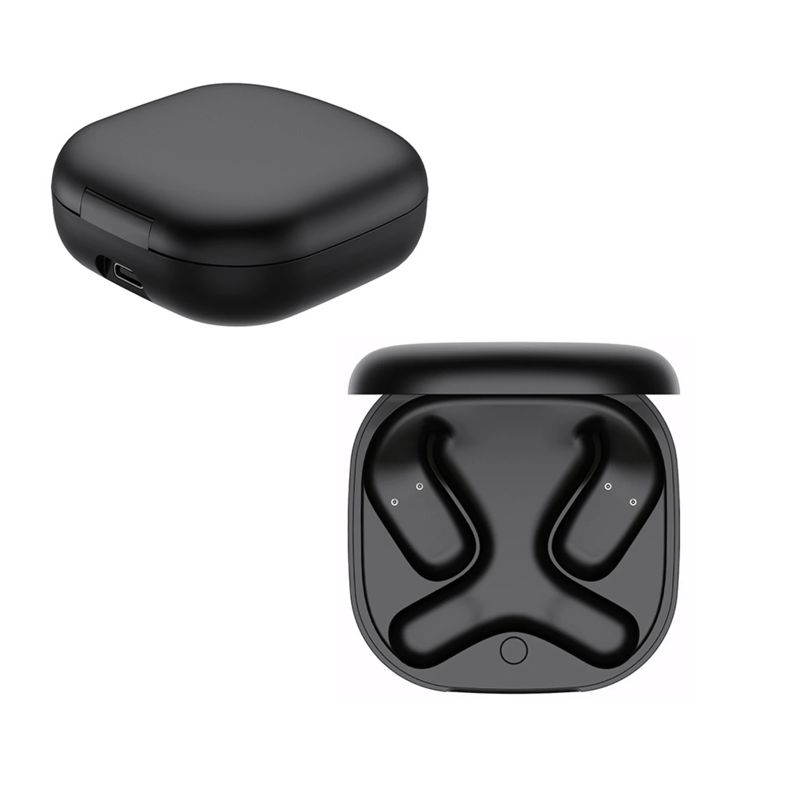 shokz-openfit-2-2-ヘッドセット用充電ケース、t920-t921-オープンイヤーヘッドフォン用充電コンパートメント交換用充電カバー