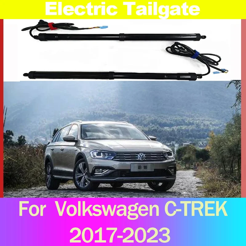 Car Accessory For Volkswagen C-TREK 2017-2024 Electric Tailgate Modified Automatic Lifting Electric Motor for Trunk Kit Sensor