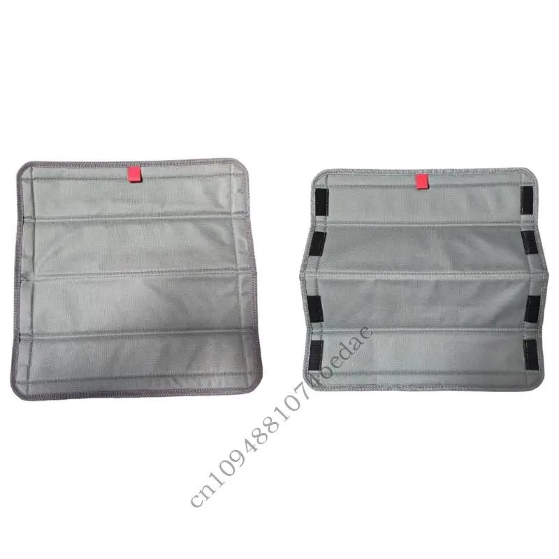 

0XXC Крышка для розетки на крыше, университетское тканевое укрытие, непроницаемое магнитное крепление для вентилятора MaxxAir