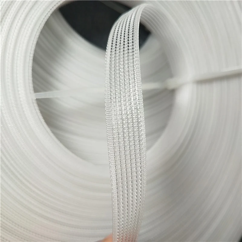 3-12mm 50Yard Polyester Transparent Boning Crafts & Corset Plastic Boning Sewing For Making Wedding Dress Accessories