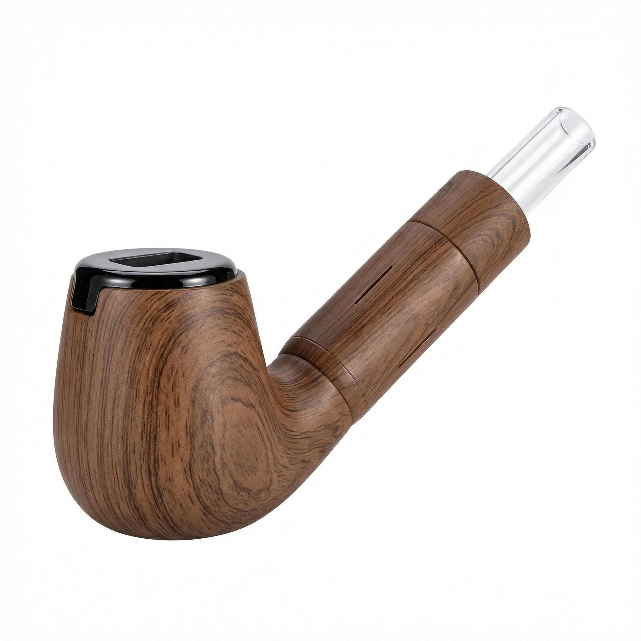 Anix Jupiter Tobacco Pipe 1100mAh Battery OLED Display Screen USB-C Charging Potable Smoking Pipe Cigarette Accessories