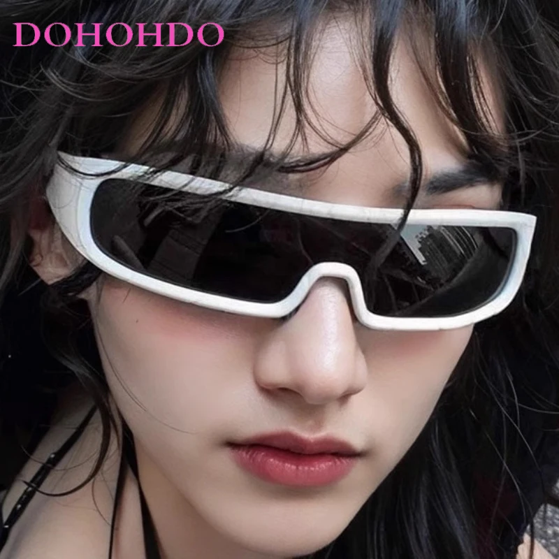 

DOHOHDO Popular Men Cycling Sunglasses Outdoor Sport Eye Glasses For Women Personalized Trendy Colorful Sun Glasses UV400 Shades