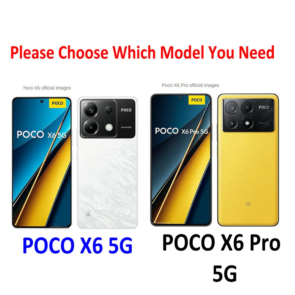 เคส X6โปร5G แบบพรีเมี่ยมฝาพับหนังหรูหราผิวแบบย้อนยุคฝาปิดอัตโนมัติฝาครอบปิดอัตโนมัติเต็มรูปแบบสำหรับ Xiaomi poco X6 Pro 5G กระเป๋าโทรศัพท์