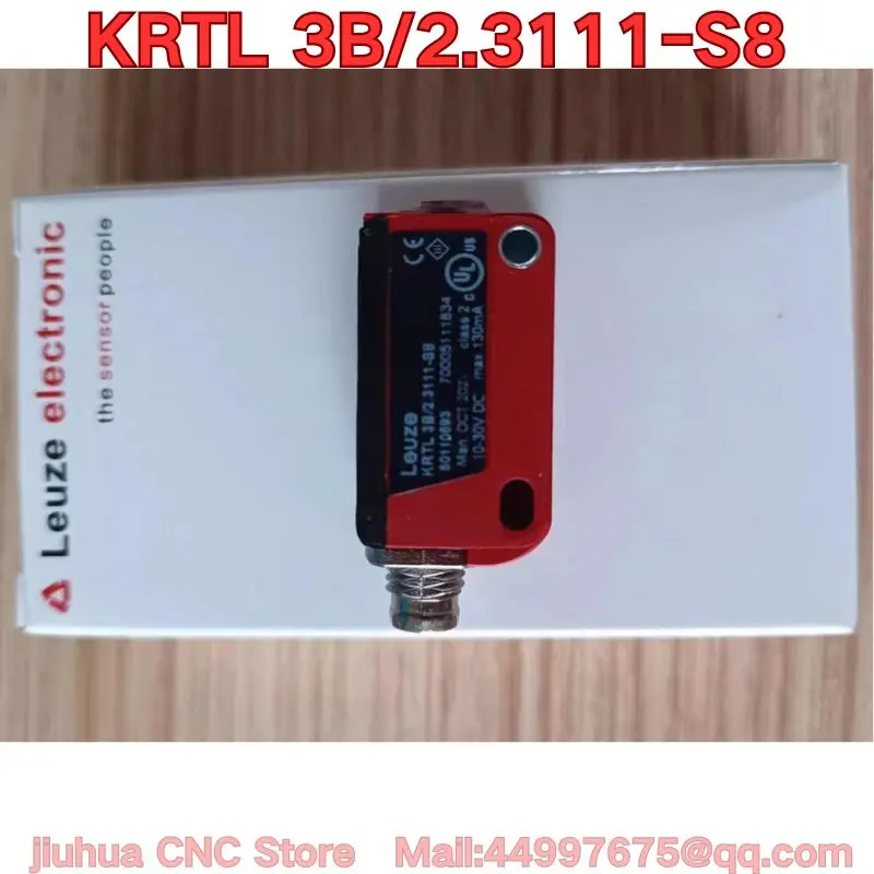 New KRTL 3B/2.3111-S8 laser color scale sensor