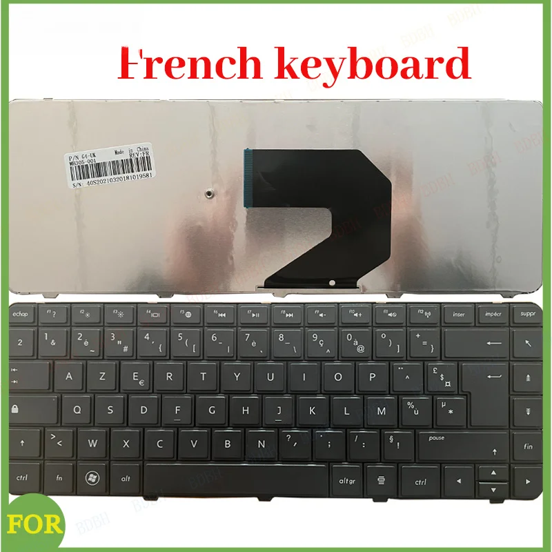 NEW US/Spanish/Latin/French laptop Keyboard For HP Compaq 2000 2000-2B 2000-2C 2000-B 2000-A 698694001 698694-B31 55012E00-515-G
