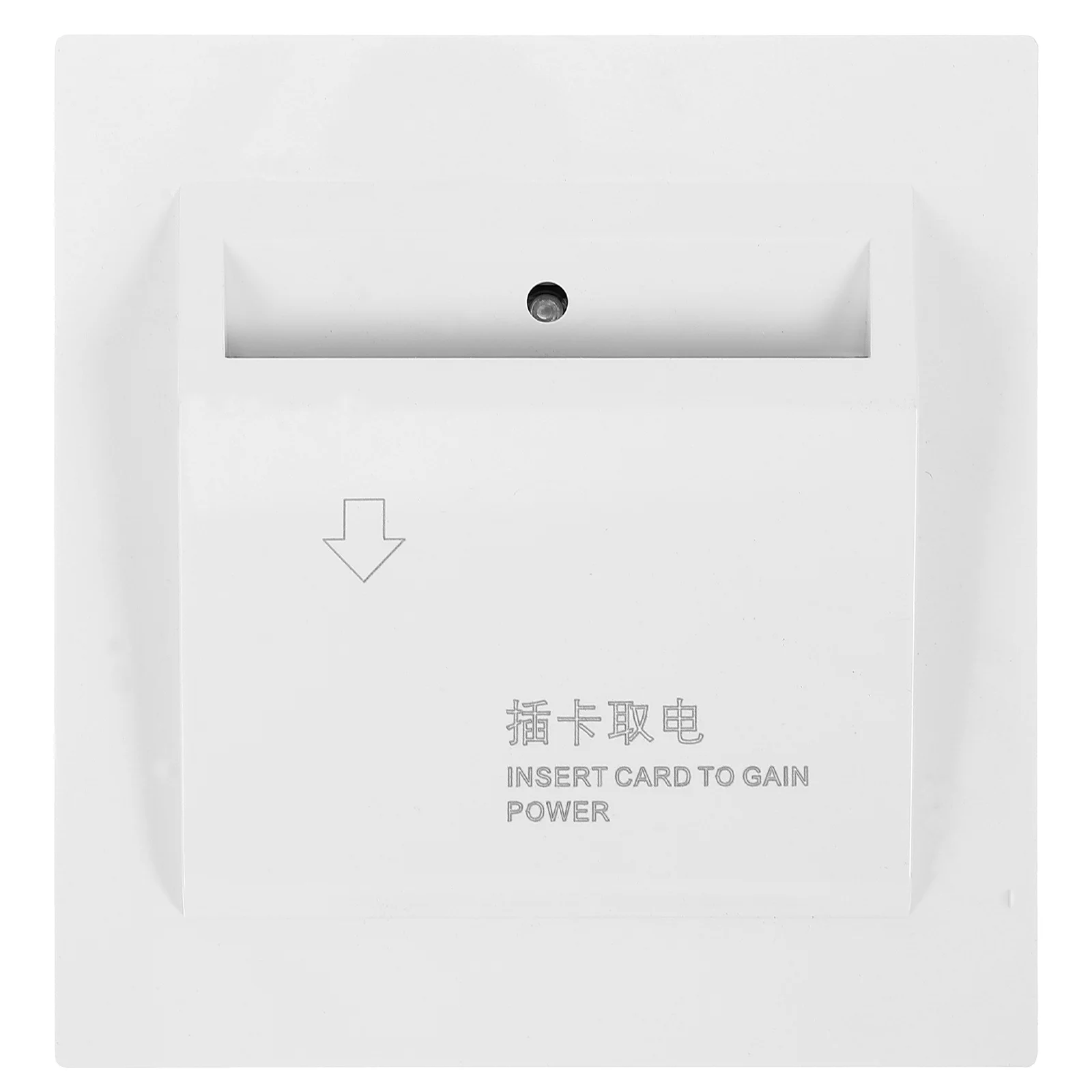 

Switch Panel Power Key Card Sensor Energy Saving Room Light Panel Hotel Energy Saving Accessory Insert Key for Power