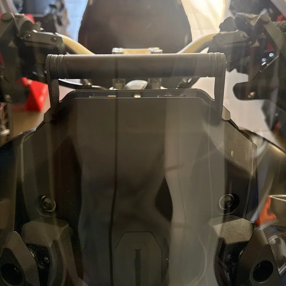 اكسسوارات الدراجات النارية نظام تحديد المواقع والملاحة دعم حامل هاتف حامل مكافحة الاهتزاز قوس ل VOGE SR1 ADV 125 SR150S SR 150 S #4