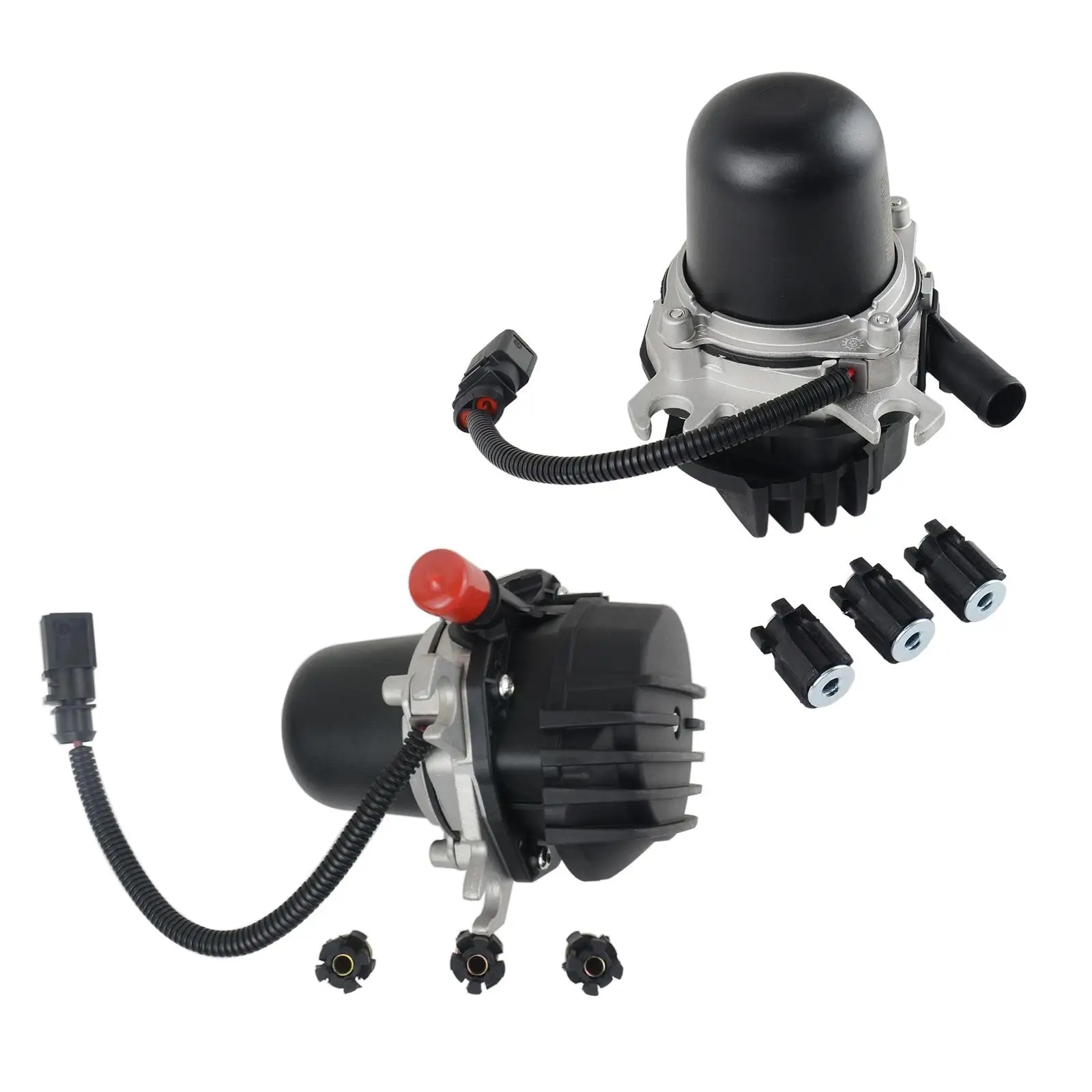 AP01 2X Secondary Air Pump For Porsche Cayenne 4.5L 03-06 95560510420 95560510510 95560510421 95560510511 7L5959253C 7L5959253B