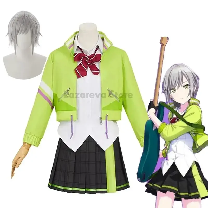 Project Sekai colorful stage cosplay Tenma Saki hinomori Shiho homino Ichika Mochizuki Honami Leo/need cosplay costume wigs