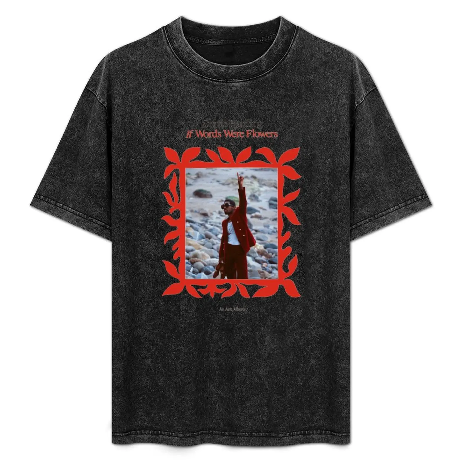 

Pose Curtis Hardings - If Words Were Flowers T-Shirt Large Size Casual Short Sleeve Top