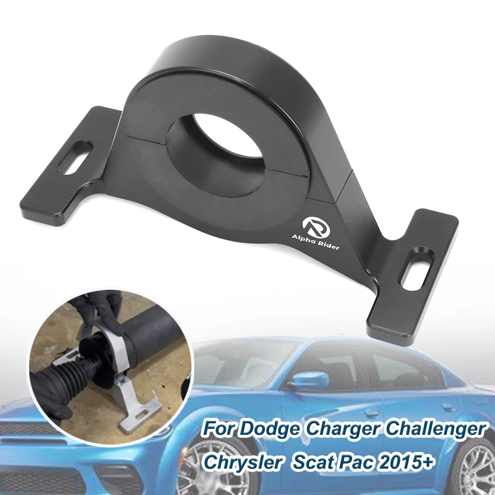 

For Dodge Charger Challenger Chrysler Scat Pac 2015+ Driveshaft Mount Center Support Bearing Carrier 6061-T6 Aluminum Alloy