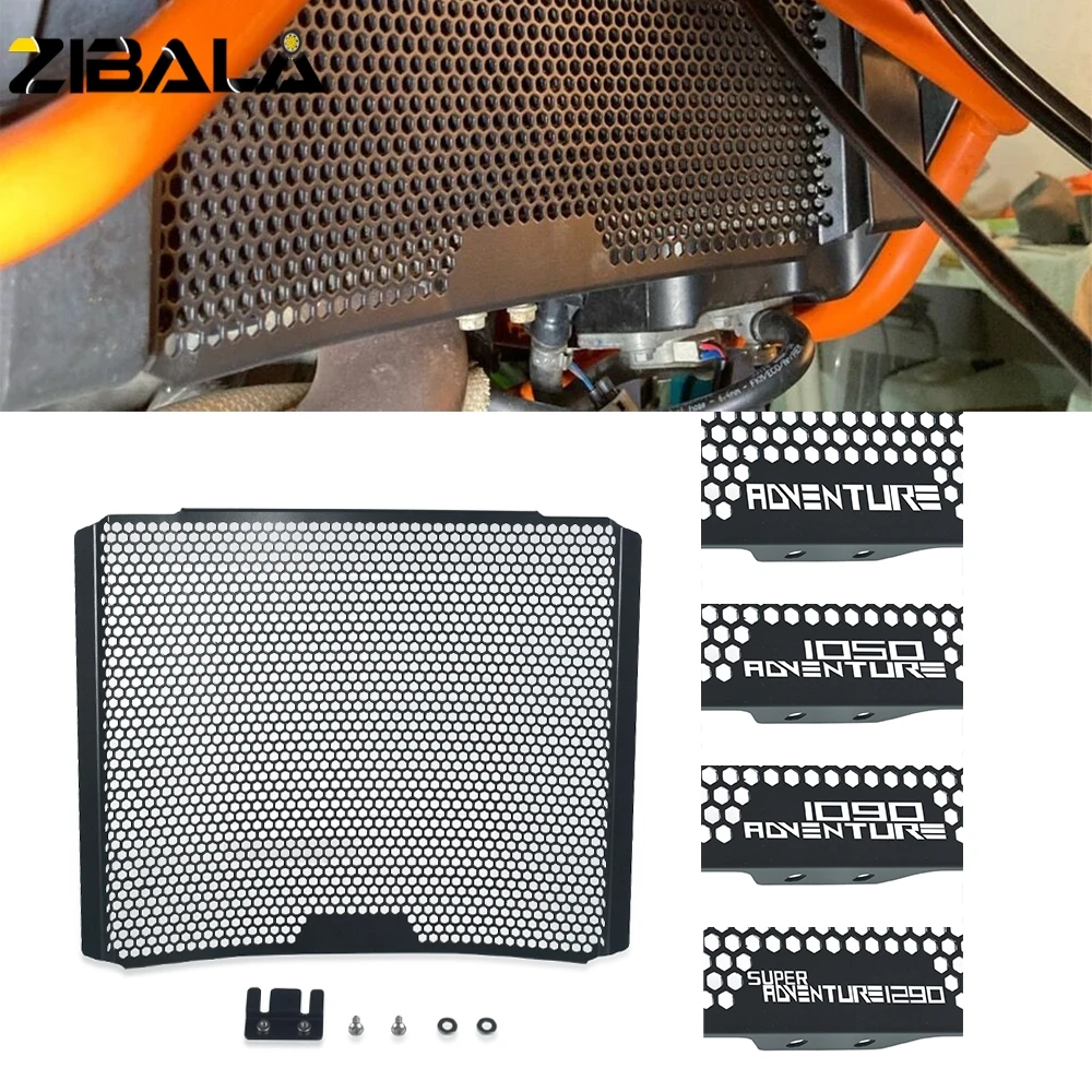 

Motorcycle Radiator Guard Protector Grille For 1050 1190 Adventure R 2013 2014 2015 2016 1290 Super Duke GT 2016-2018 2019 2020