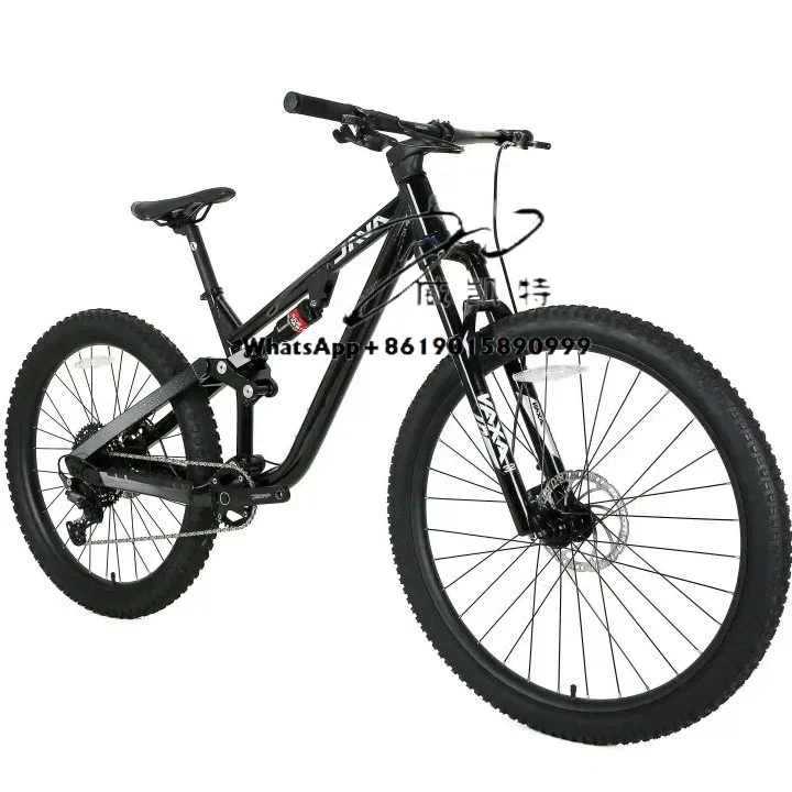 

27.5 Inches Soft-tail MountainFull Suspension 12 Speed Aluminum Alloy Racing Bike Bicycle in Ready Stock