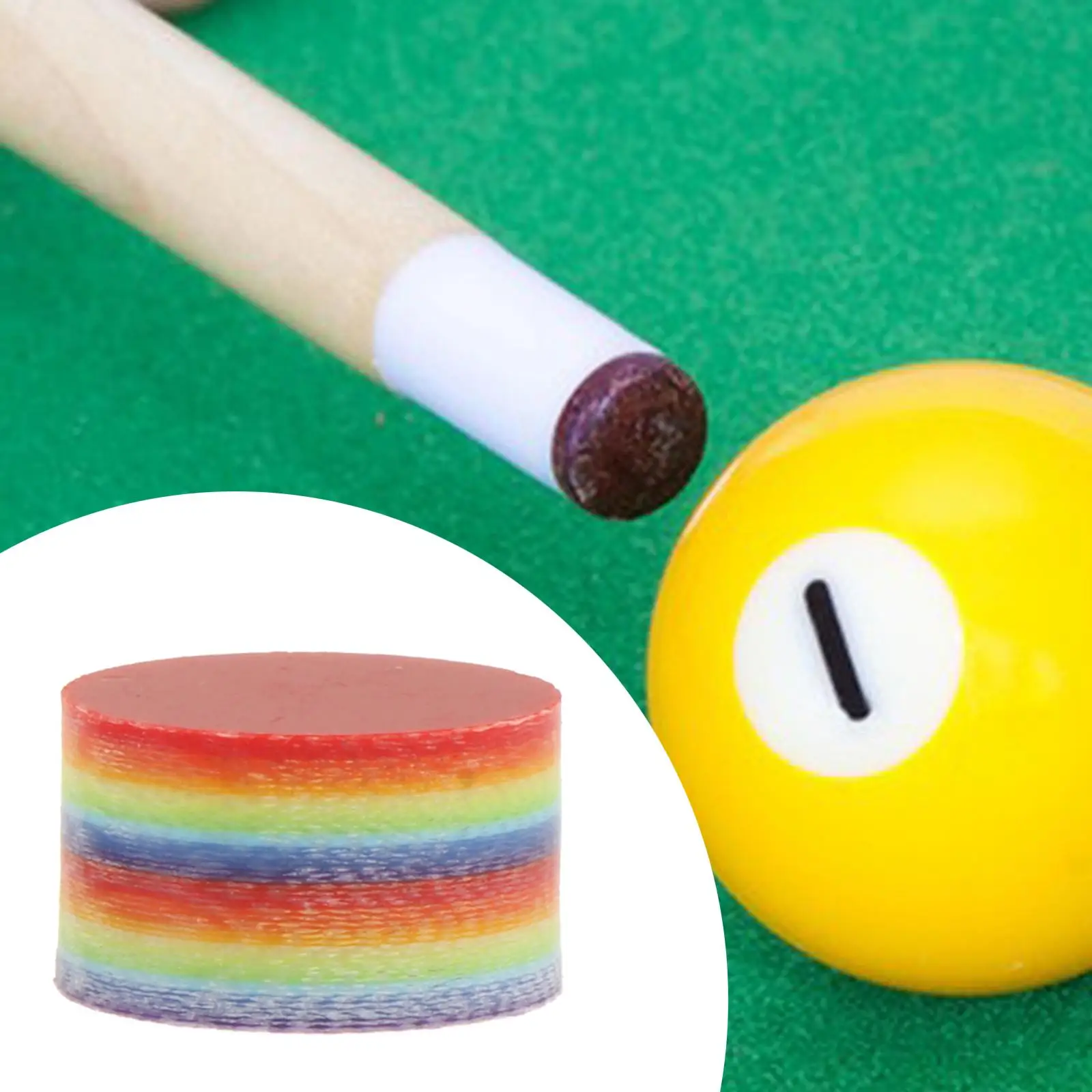 5x Break/Jump Tip Replacement Repair Snooker Cue Tip Accessory Pool Cue Tip