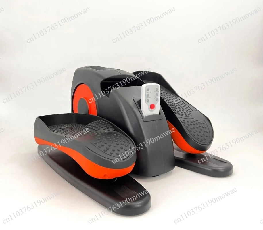 Electric elliptical machine for home fitness, small multifunctional silent mini space walking stepper