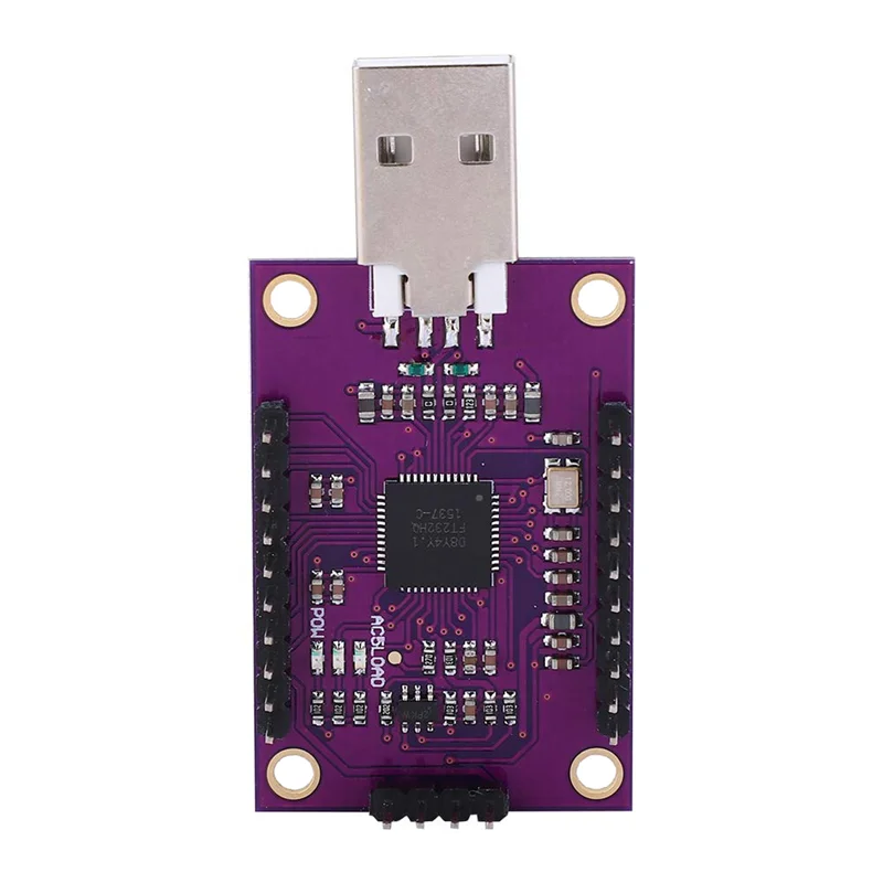Module multifonction haute vitesse B30C-CJMCU FT232H USB vers JTAG UART/FIFO SPI/I2C, installation facile, facile à utiliser