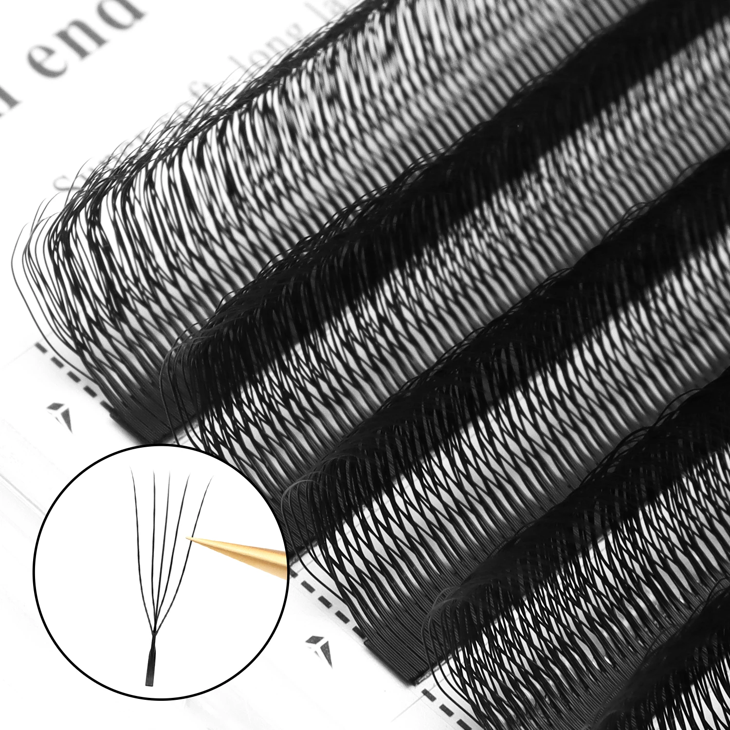 XIUSUZAKI U-vormige YY 3D 4D 5D W Wimper Extensions Nieuwe Stijl U/W Wimpers Extension Nertsen Premade Volume Fans Valse Wimpers