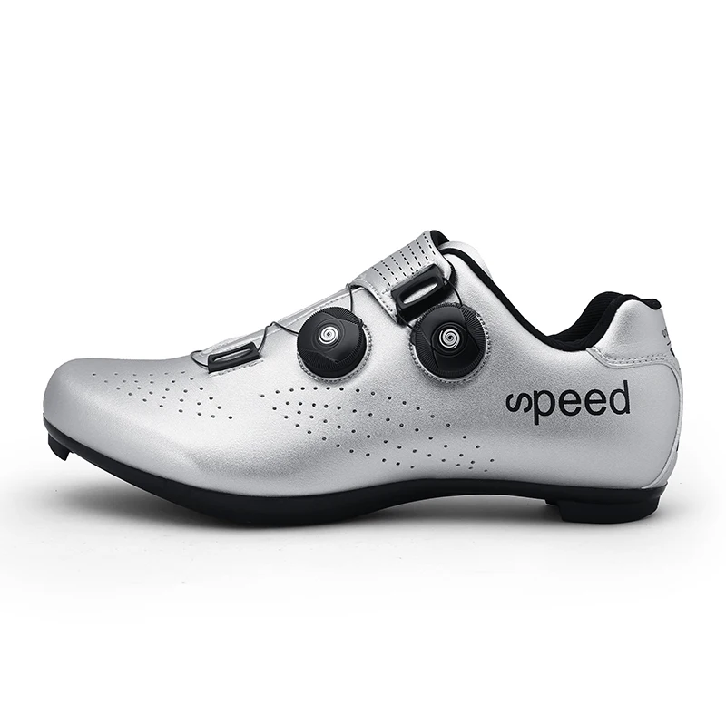 2023 New Men Cycling Shoes Lightweight And Breathable Road Lock Cycling Racing Shoes SPD Speed Cycling Sports Shoes Size 38-47