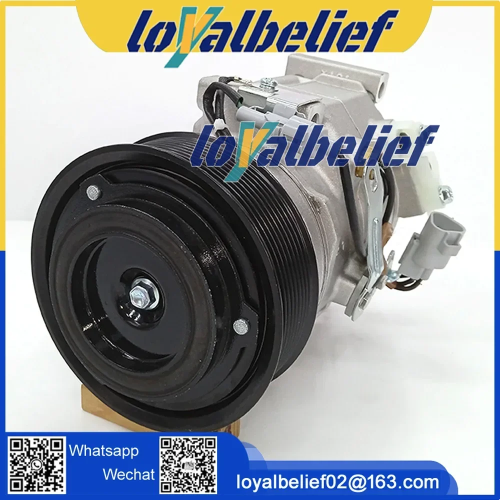 AC Compressor For Lexus GX460 4.6L 4608CC V8 GAS 10 11 12 13 14 15 16 17 18 19  88410-6A190