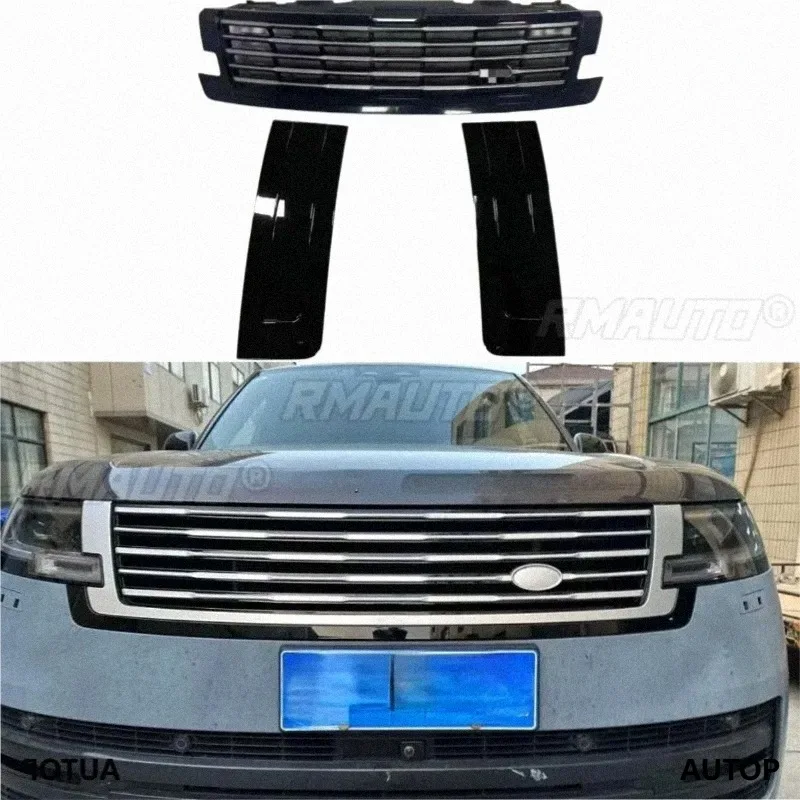 Car Grille Racing Grills Front Bumper Grill Bumper Grill Front Grill Body Kit For Range Rover Executive 2023 Car Accessories
