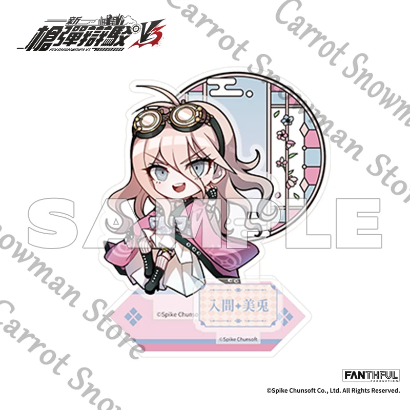 حقيقي دانغانرونا كوكيشي أوما رانتارو أمامي أنيمي الدائمة علامة لافتة الاكريليك مؤشر مجلس تأثيري الكرتون هدية