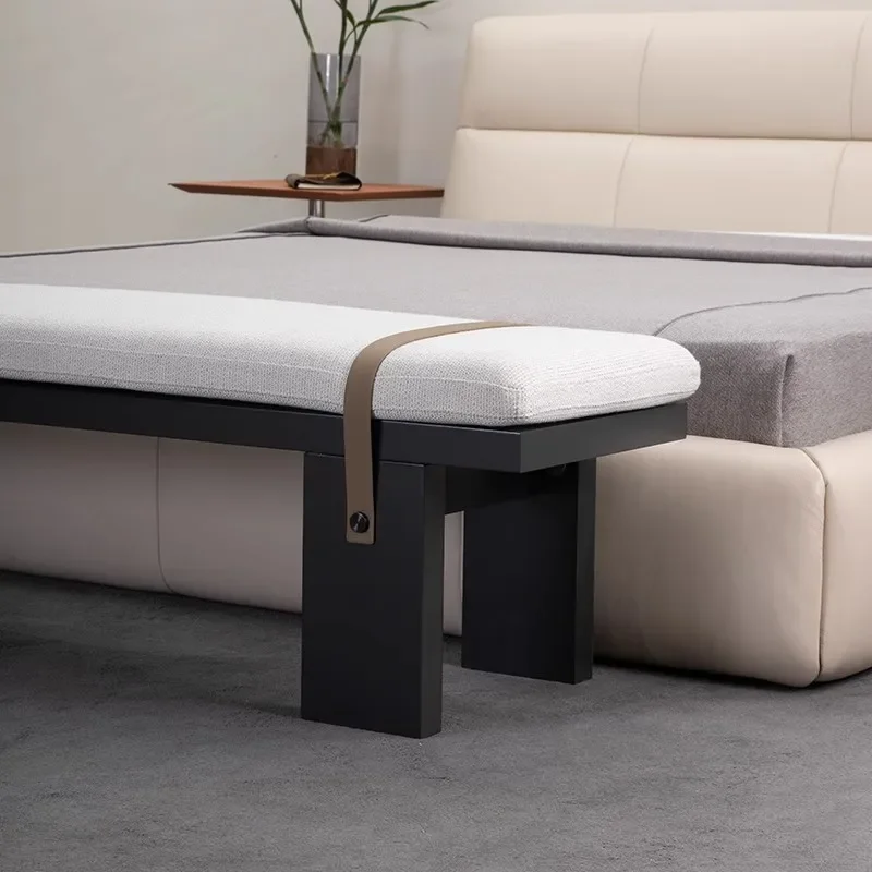 High-end bench dining chair light luxury