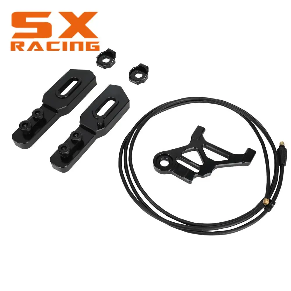 Motorcycle Accessories Swingarm Extends For SEGWAY X160 X260 SURRON S/X 7075 Aluminum Dirt BIke