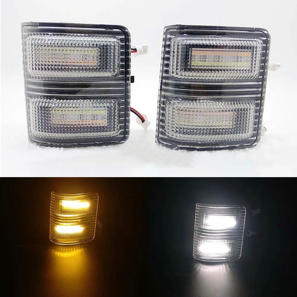 

apply to F250 F350 F450 F550 F650 Truck mirror turn light Rear view mirror lamp