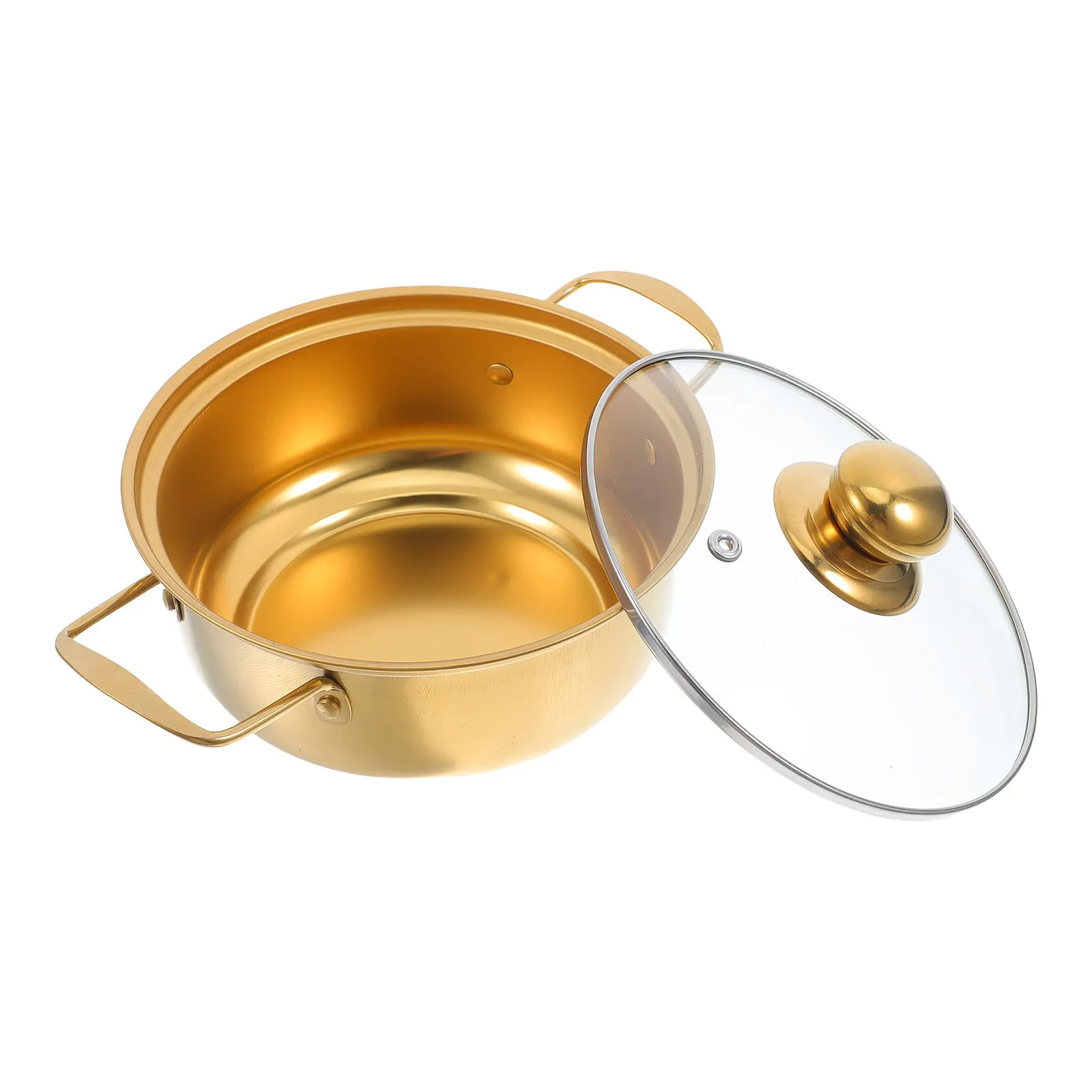 

Korean Ramen Noodle Pot Kitchen Cookware Induction Hot Dishwasher Hotpot