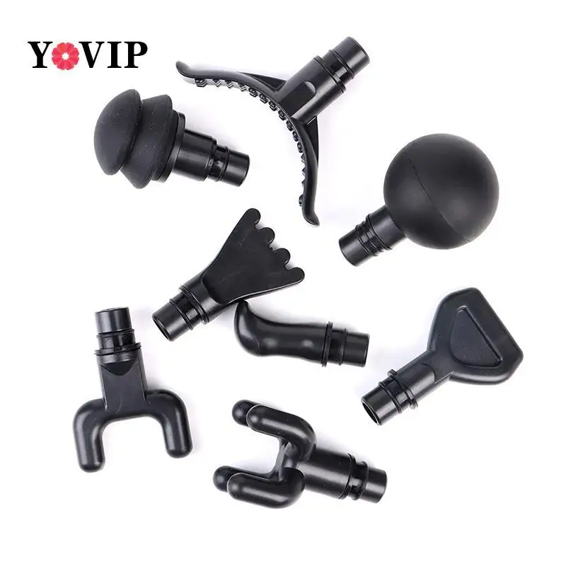 Universal 1pc Fascia Gun Replacement Heads For Massage Gun Muscle Stimulator Body Relaxation Shaping Exercising Massager Heads