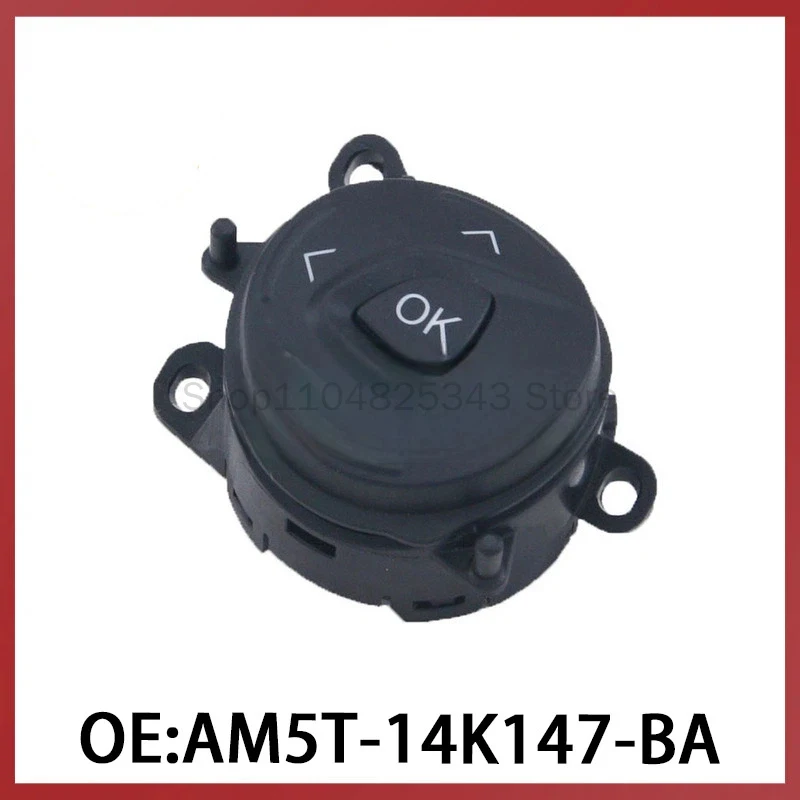 AM5T-14K147-BA is suitable for Ford Focus Auto Parts Multi-function Steering Wheel Button Adjustment Switch