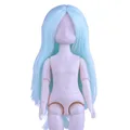 Blue head