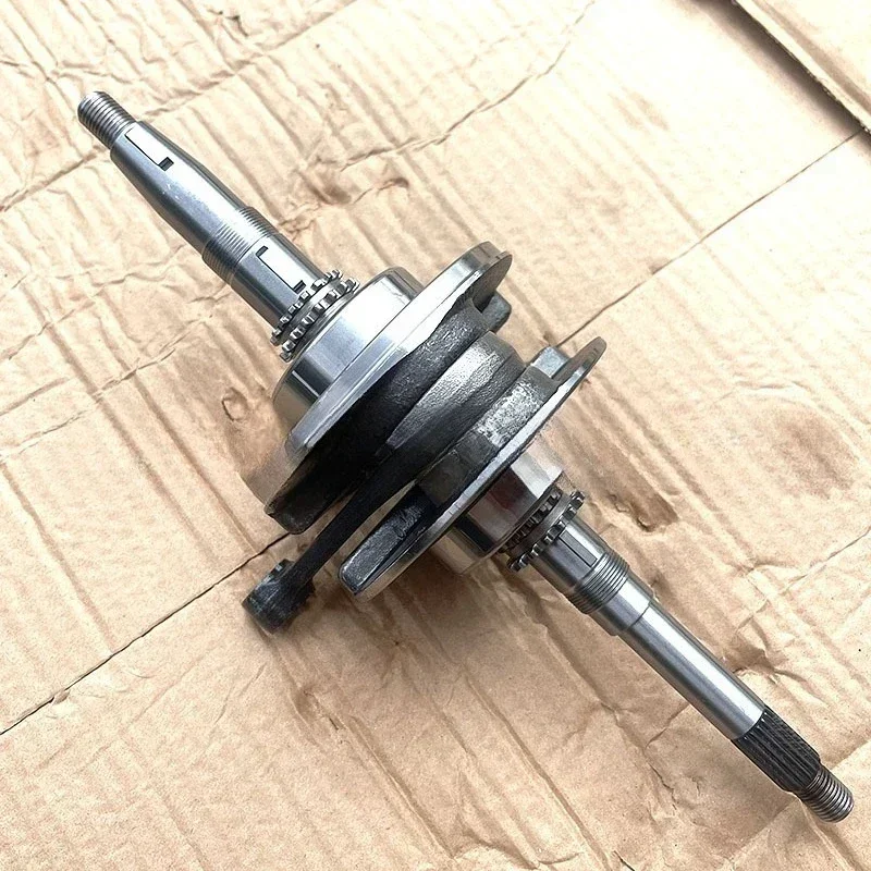 0-200CC beach kart four-wheeler scooter Wangye GY6 engine cylinder block accessories crankshaft