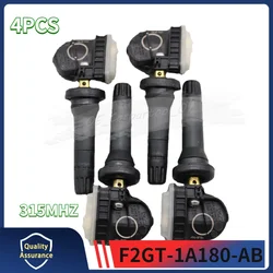 4X TPMS датчик контроля давления в шинах F2GT-1A180-AB F2GZ1A189A для Ford Edge Galaxy F-150 Mustang Explorer 315 МГц 2015-2018 гг.