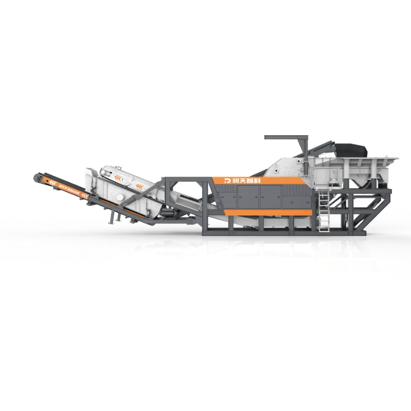 Модульная Противоударная дробильная станция